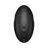 Stimulateur clitoridien par air pulsé et vibration noir USB Vulva Lover 3 Satisfyer - CC597827