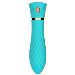Mini Vibromasseur bleu USB - ADABLUE
