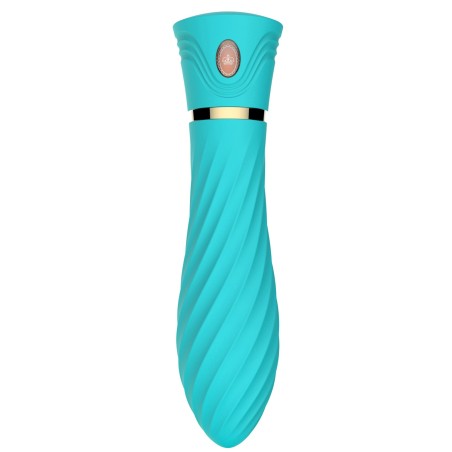 Mini Vibromasseur bleu USB - ADABLUE