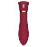 Mini Vibromasseur rouge USB - ADARED