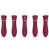 Mini Vibromasseur rouge USB - ADARED