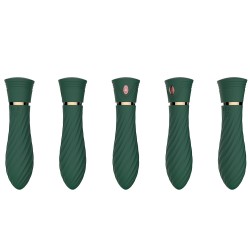 Mini Vibromasseur Vert USB - ADAGREEN