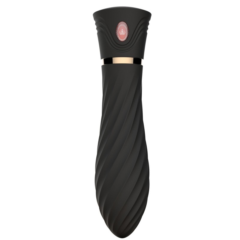 Mini Vibromasseur noir USB - ADABLACK Mini Vibromasseur noir USB - ADABLACK