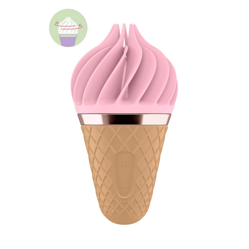 Stimulateur de clitoris USB Sweet Treat Rose Satisfyer - CC5972340050 Stimulateur de clitoris USB Sweet Treat Rose Satisfyer - CC5972340050