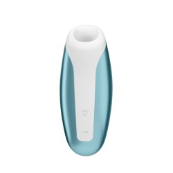 Stimulateur de clitoris Love Breeze Bleu Satisfyer - CC5972510040