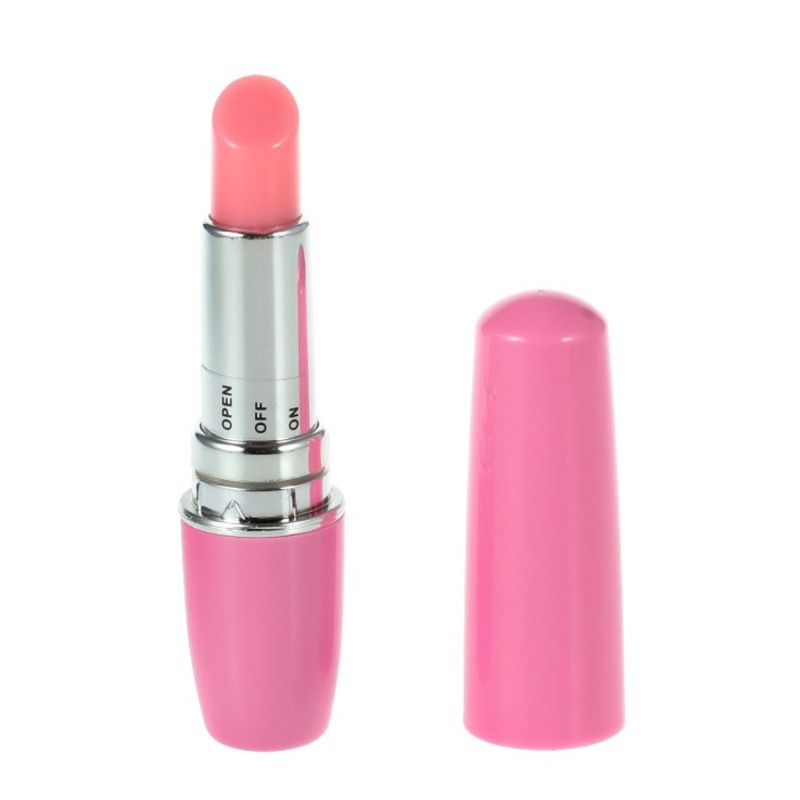 Rouge à lèvres vibrant rose - NEZ-02006PNK Rouge à lèvres vibrant rose - NEZ-02006PNK