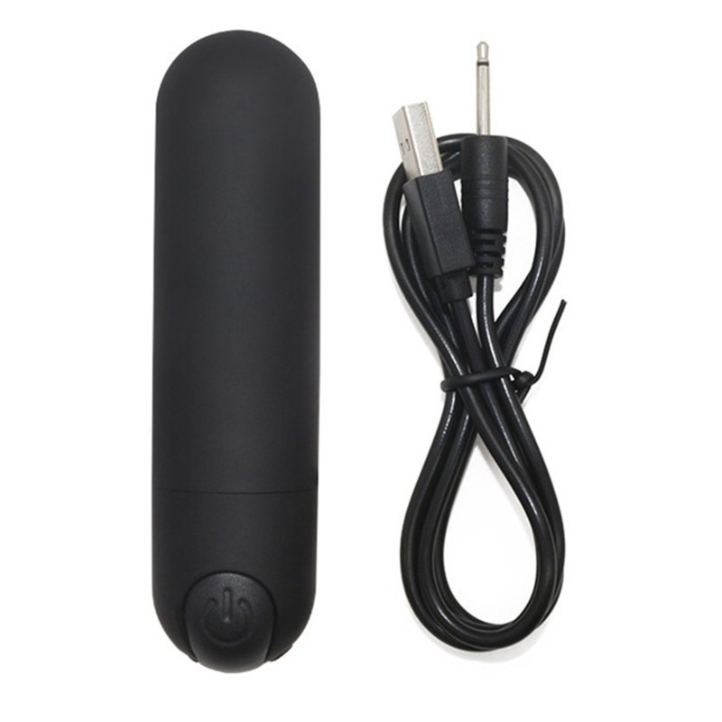 Stimulateur mini vibromasseur 10 programmes USB - CR-CAB01 Stimulateur mini vibromasseur 10 programmes USB - CR-CAB01
