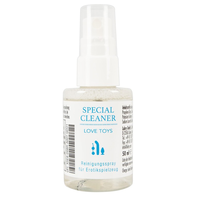 Nettoyant Sextoy 50 ml en spray - ORI6302500000 Nettoyant Sextoy 50 ml en spray - ORI6302500000