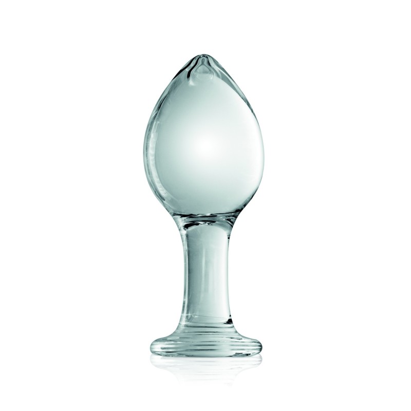 Plug anal boule en verre transparent n°32 Glossy - CC5320772020 Plug anal boule en verre transparent n°32 Glossy - CC5320772020
