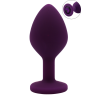Plug bijou violet Medium - DB-RY068PUR