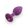 Plug bijou violet Medium - DB-RY068PUR