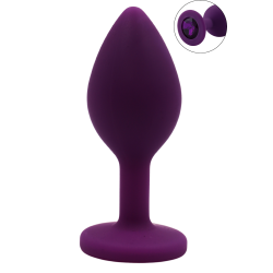 Plug bijou violet Small - DB-RY067PUR