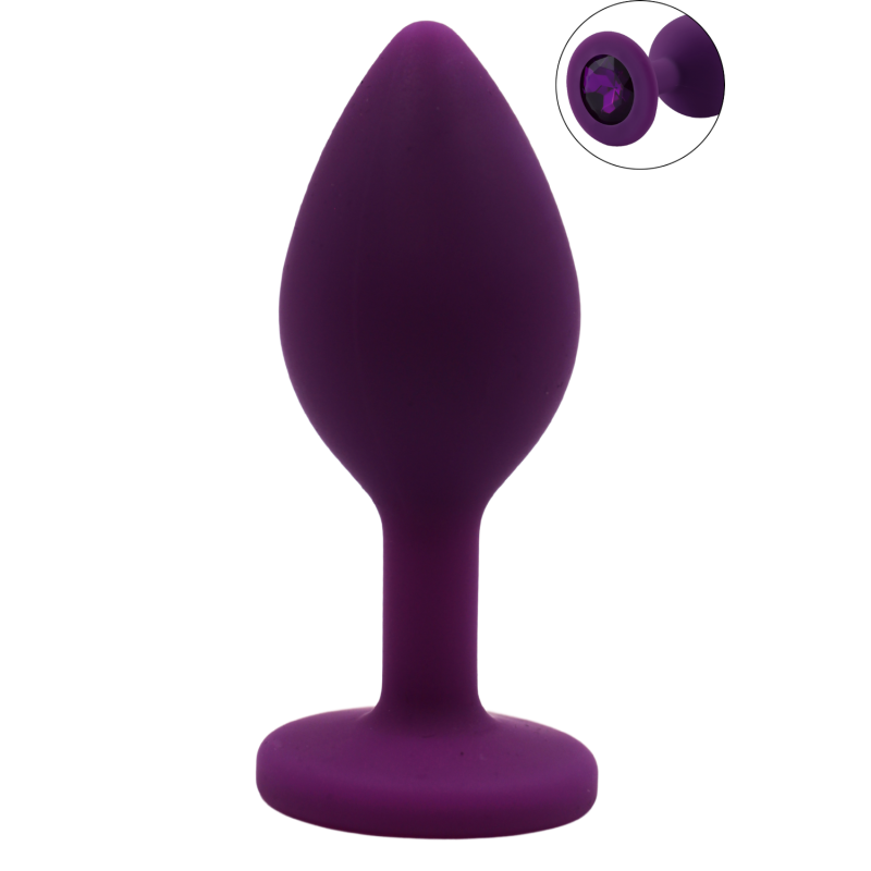 Plug bijou violet Small - DB-RY067PUR