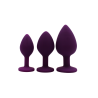 Plug bijou violet Small - DB-RY067PUR