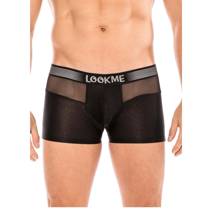 Boxer noir Tandem - LM2101-67BLK Boxer noir Tandem - LM2101-67BLK