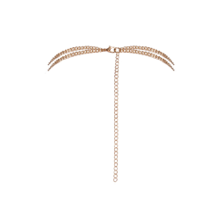 Chaîne de corps dorée avec strass - R24505006001