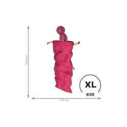 Sac de rangement sextoys rose taille XL Treasure Bag Satisfyer - CC597850