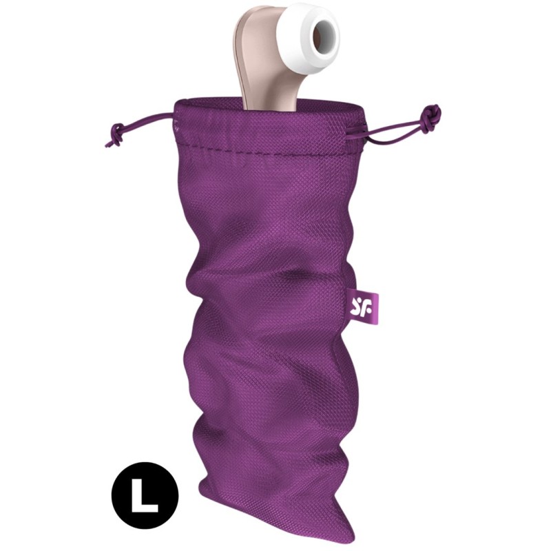 Sac de rangement sextoys violet taille L Treasure Bag Satisfyer - CC597849 Sac de rangement sextoys violet taille L Treasure Bag Satisfyer - CC597849
