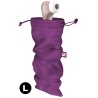 Sac de rangement sextoys violet taille L Treasure Bag Satisfyer - CC597849