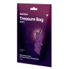 Sac de rangement sextoys violet taille L Treasure Bag Satisfyer - CC597849