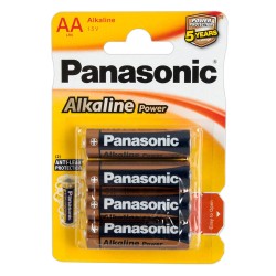 Boîte de 4 piles LR6 AA - FS740063