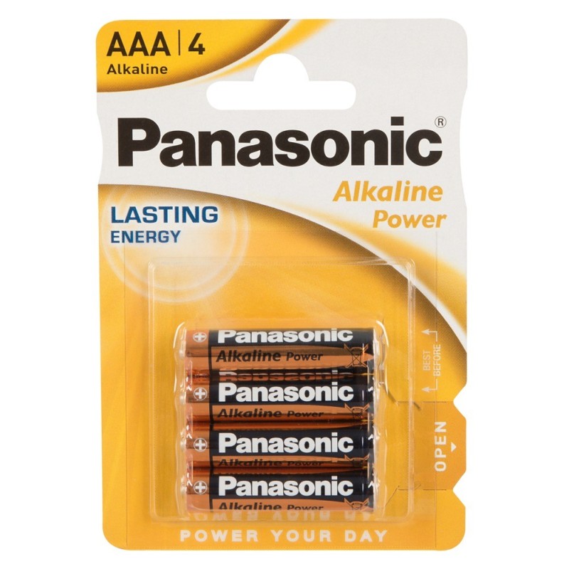 Boîte de 4 piles LR03 AAA - FS740799 Boîte de 4 piles LR03 AAA - FS740799