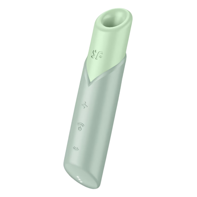 Stimulateur clitoridien de voyage Naughty Kiss Satisfyer - CC597871 Stimulateur clitoridien de voyage Naughty Kiss Satisfyer - CC597871