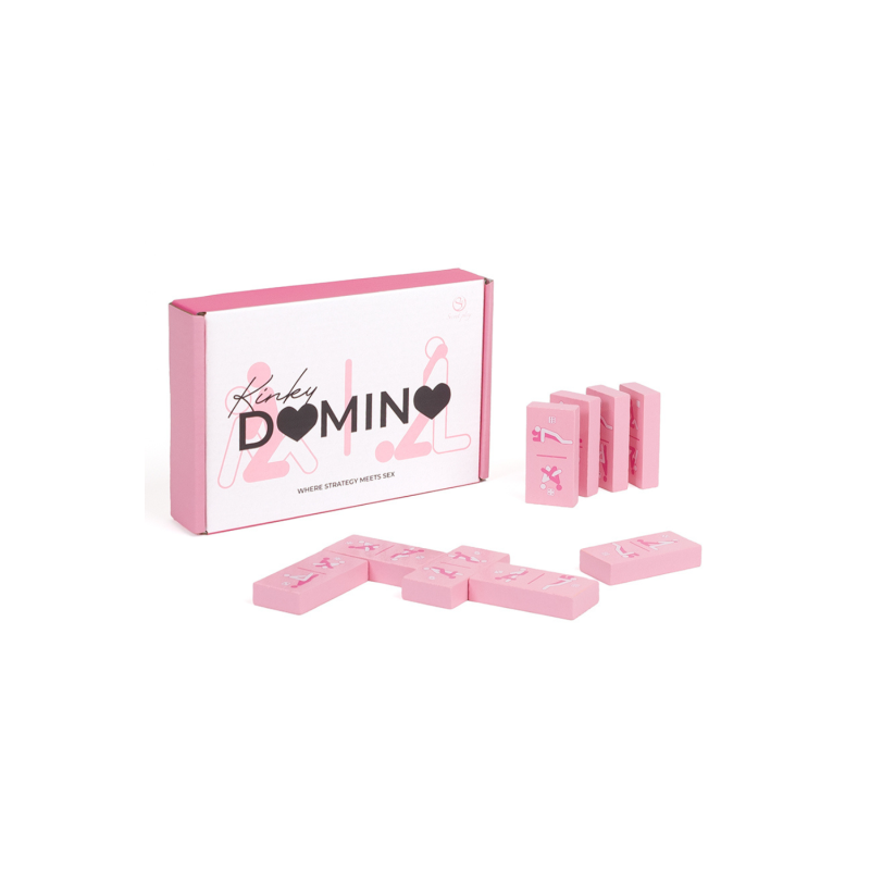 Jeu en bois DOMINO coquin - SP6271 Jeu en bois DOMINO coquin - SP6271