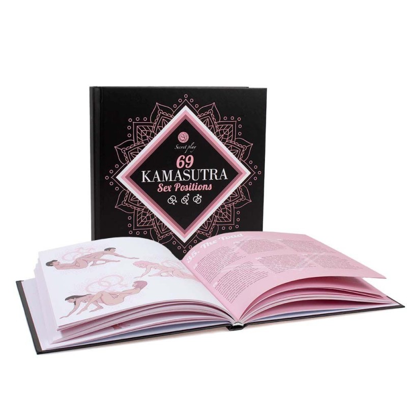 Livre 69 positions du Kamasutra - SP6238 Livre 69 positions du Kamasutra - SP6238