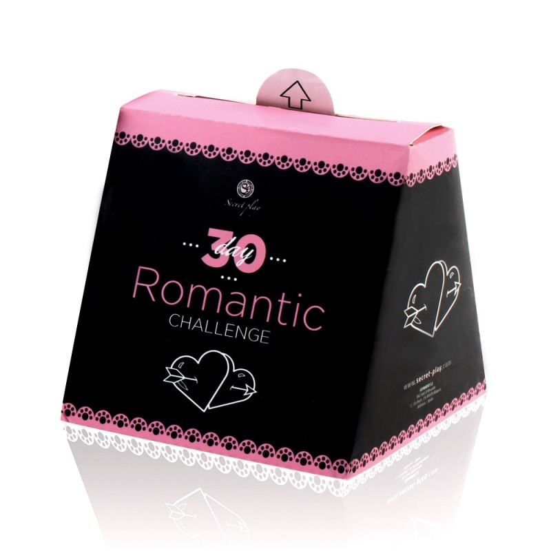 Jeu défis 30 jours romantiques Secret Play - SP6221Y Jeu défis 30 jours romantiques Secret Play - SP6221Y