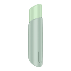 Stimulateur clitoridien de voyage Naughty Kiss Satisfyer - CC597871