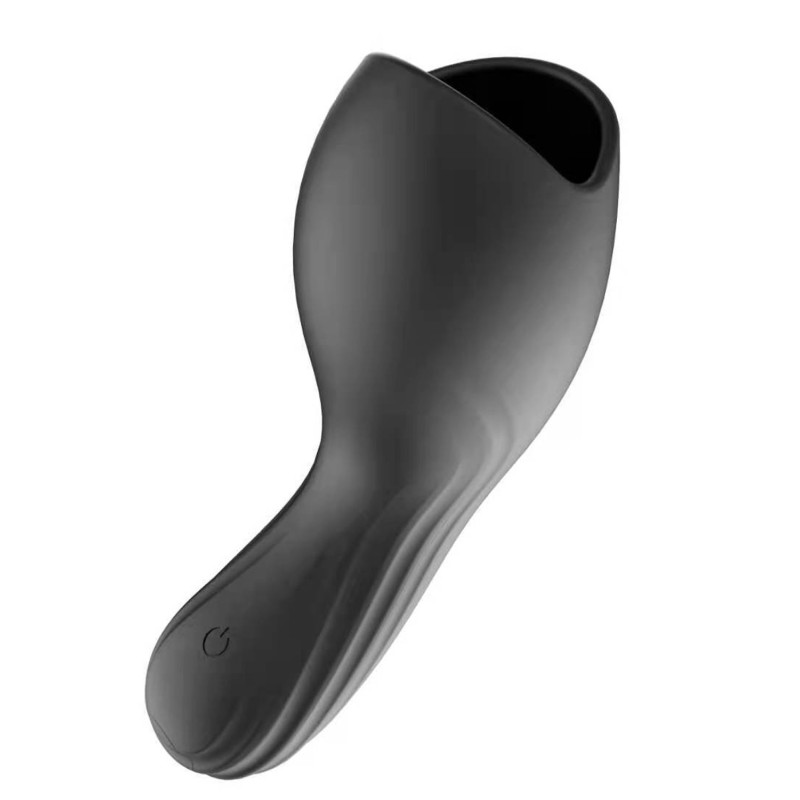Masturbateur noir USB, 10 modes de vibration - MOC-020 Masturbateur noir USB, 10 modes de vibration - MOC-020