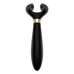 Vibromasseur et stimulateur noir homme et femme Endless Fun Satisfyer - CC597765