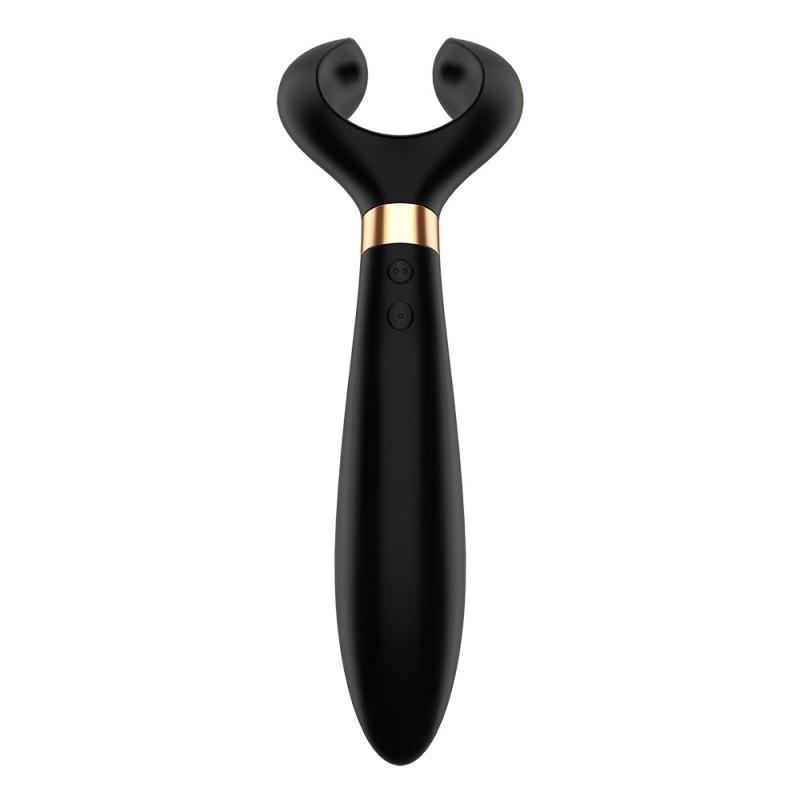 Vibromasseur et stimulateur noir homme et femme Endless Fun Satisfyer - CC597765 Vibromasseur et stimulateur noir homme et femme Endless Fun Satisfyer - CC597765