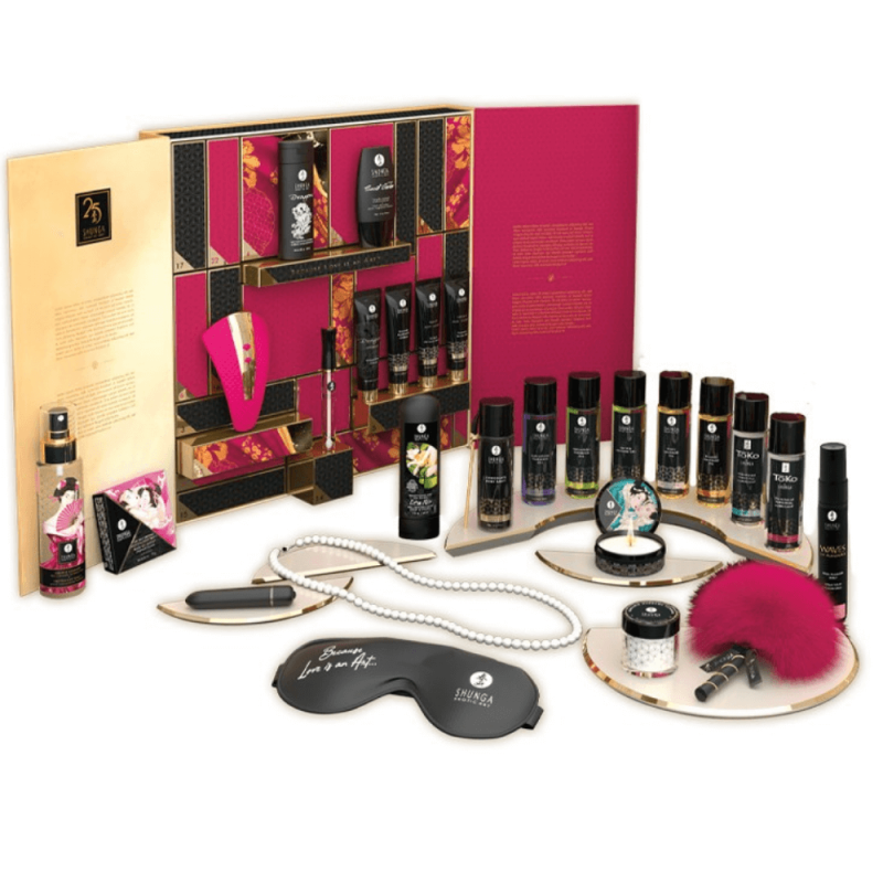 Calendrier de l’Avent SHUNGA – Édition 25ᵉ Anniversaire – 25 produits - CC0251 Calendrier de l’Avent SHUNGA – Édition 25ᵉ Anniversaire – 25 produits - CC0251