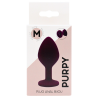 Plug bijou violet Medium PURPY - RY-068PUR