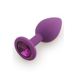 Plug bijou violet Medium PURPY - RY-068PUR
