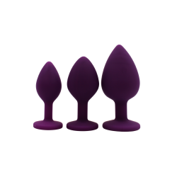 Plug bijou violet Medium PURPY - RY-068PUR