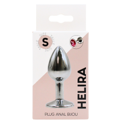 Plug bijou en aluminium bijou rose Small