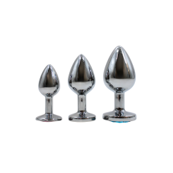 Plug bijou en aluminium bijou rose Small