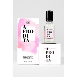 Huile parfumée Roll-on aux phéromones Afrodita pour femme 