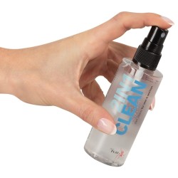 Nettoyant 2 en 1 Corps et sextoys sans alcool 100 ml 