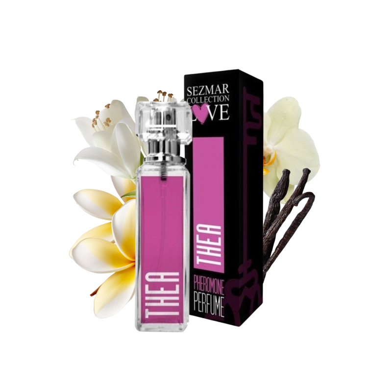 Parfum aux phéromones Théa 100% naturel 30ml 