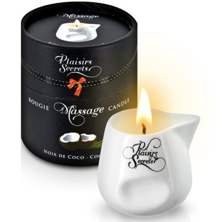 Bougie de massage coco 80ml 