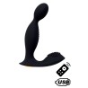 ELIOT, Stimulateur de prostate USB, avec télécommande, en silicone médical