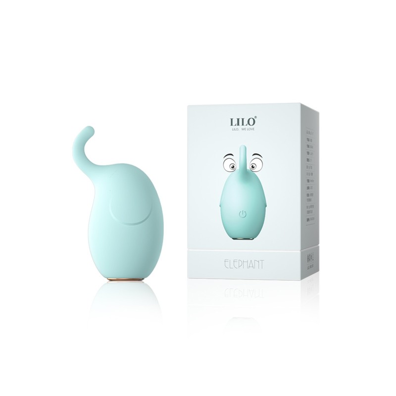Stimulateur multifonction USB Eléphant - CLD004 Stimulateur multifonction USB Eléphant - CLD004