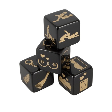 Jeu sexy de 4 dés avec missions 