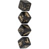 Jeu sexy de 4 dés avec missions 