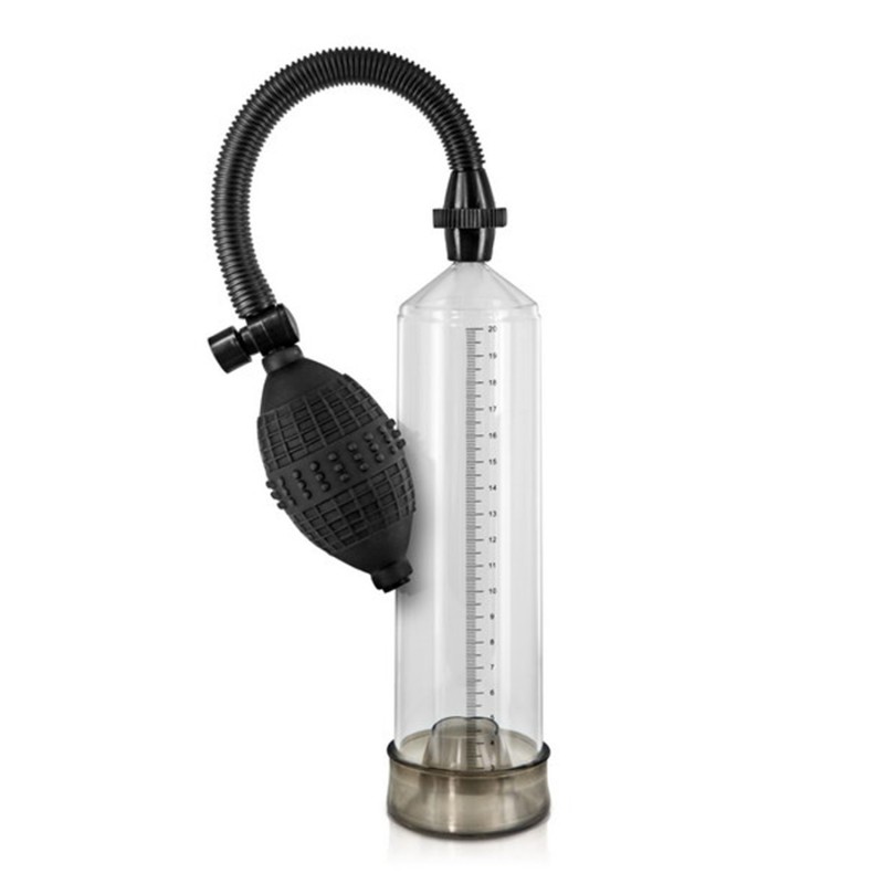 Développeur de pénis gradué transparent Blue Junker 