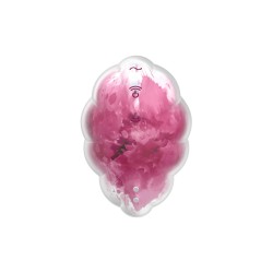 Stimulateur clitoridien par onde de pression sans contact et par vibration USB rose et blanc, Cloud Dancer Satisfyer - CC597839
